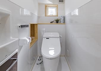 温水洗浄便座への交換