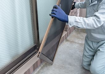 網戸や雨戸の修理・交換