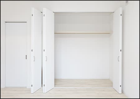 収納や設備の追加・改善